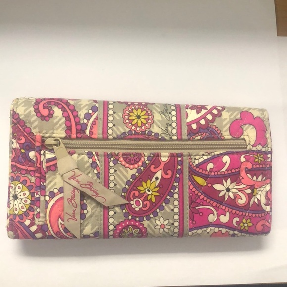 Vera Bradley large wallet - Picture 2 of 7